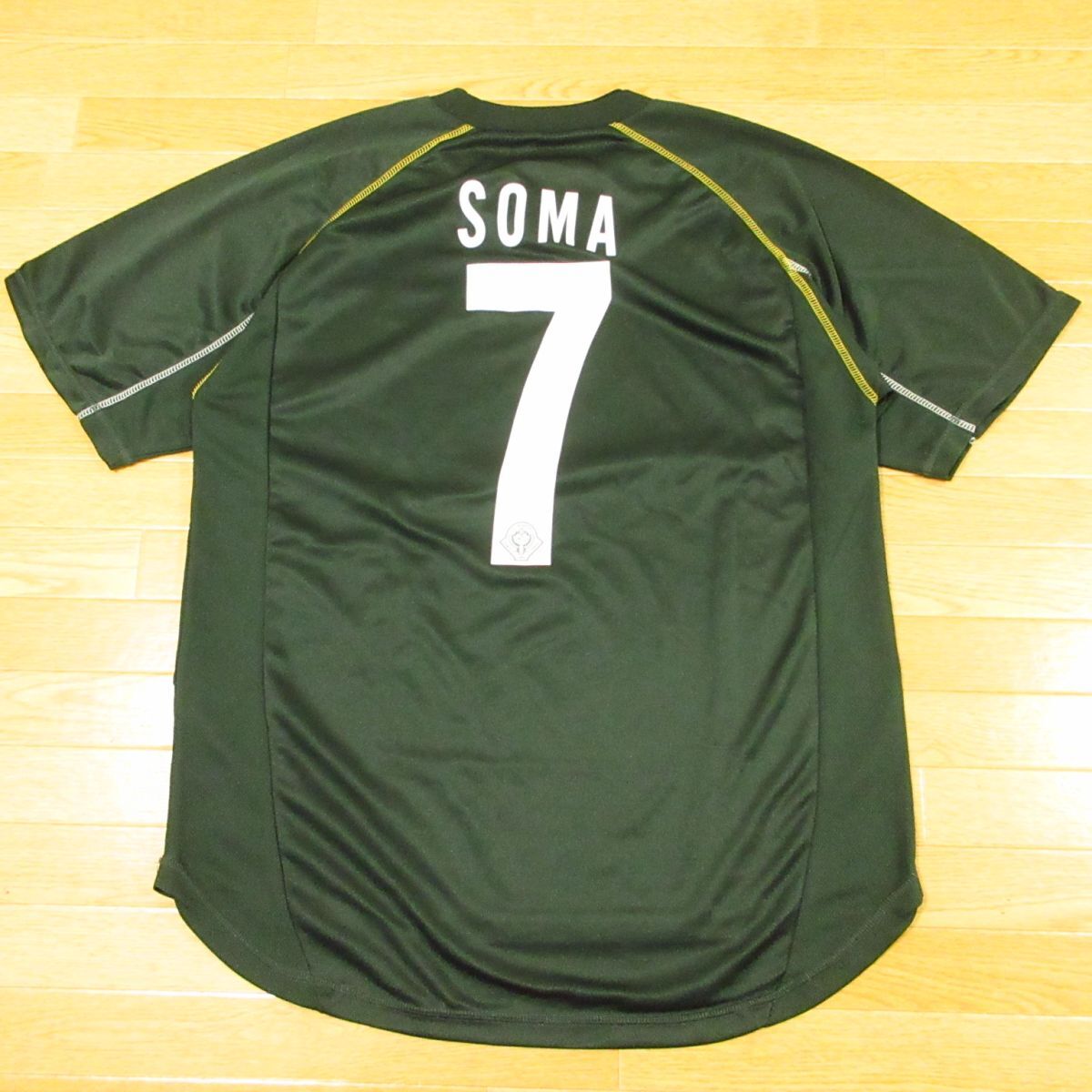 ◎美品!東京ヴェルディ VERDY #7 相馬崇人 ユニフォーム グッズ サッカー CyberAgent メンズ Sサイズ◆AU0885拍卖