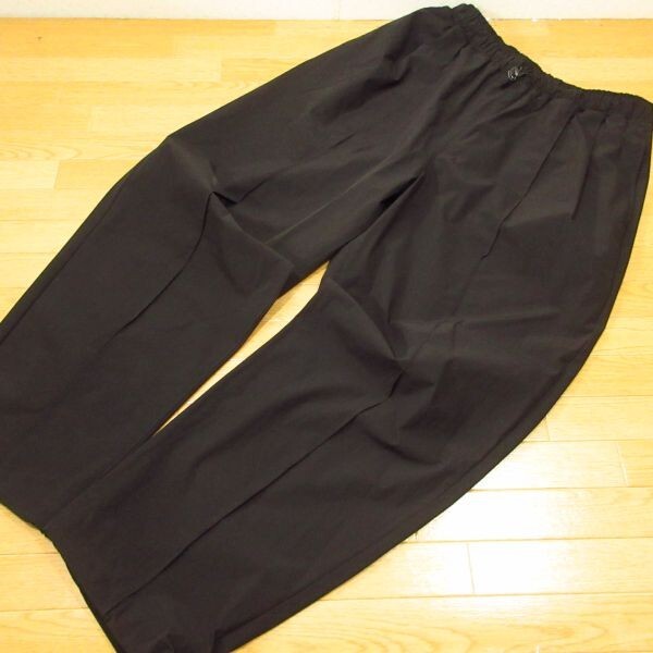 ◎極美品!FamilyMart ファミリーマート ファミマ ジョガーパンツ シェフパンツ ストレッチ ワイド 撥水 メンズ 黒 Lサイズ◆PA3932拍卖