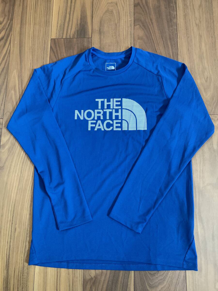 ノースフェイス アンペアTシャツ ロング拍卖