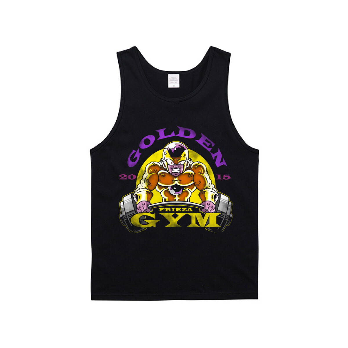 【タンクトップ】 GOLDREN FRIEZA GYM ゴールデンフリーザ ゴールドジム ドラゴンボール トレーニング 筋トレ M/L/XL拍卖