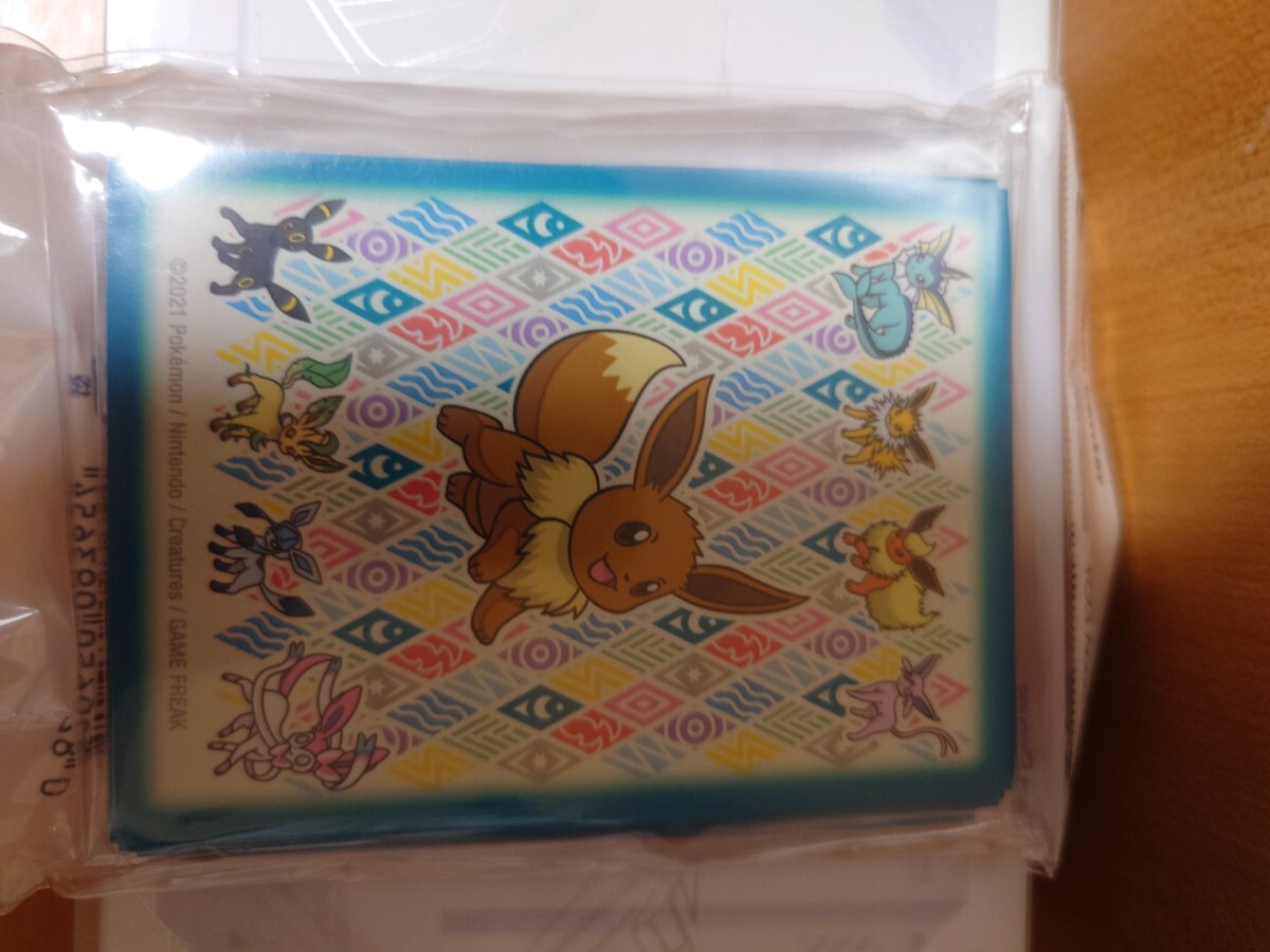 未開封 ポケモンカード デッキシールド イーブイ拍卖