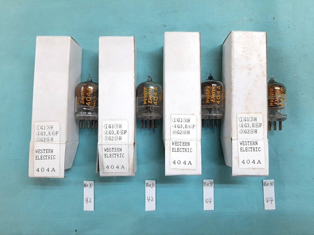 即決あり■WE 404A スクエアゲッタータイプ 使用時間少ない中古品? 4本組拍卖