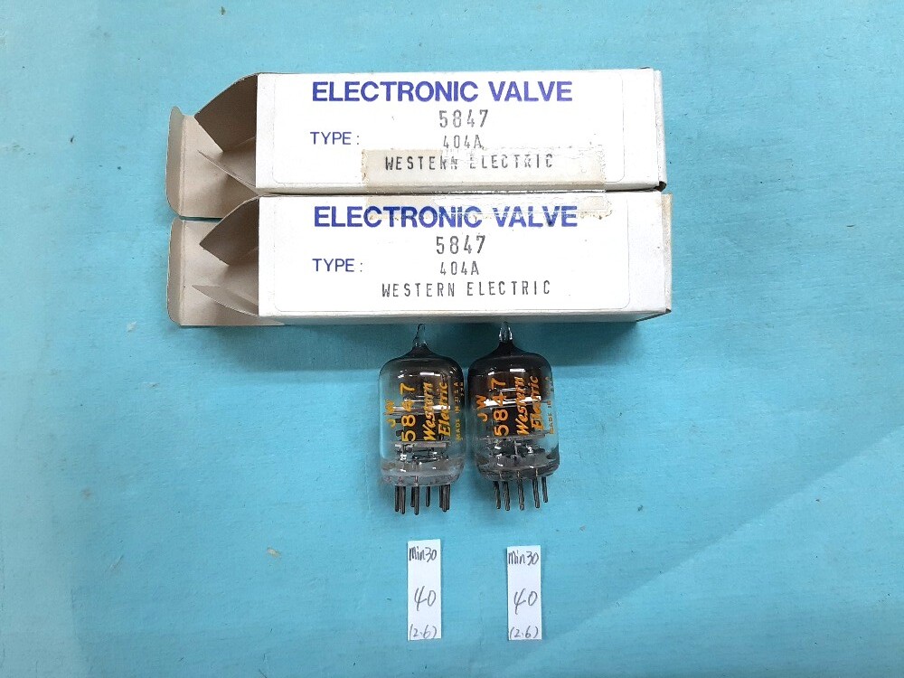 即決あり■JW 5847 (404A) WE スクエアゲッタータイプ 中古品 2本組拍卖