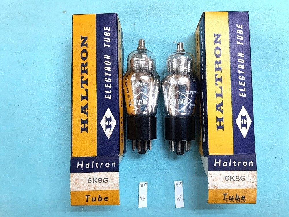 ■6K8G Haltron 未使用品 2本組拍卖