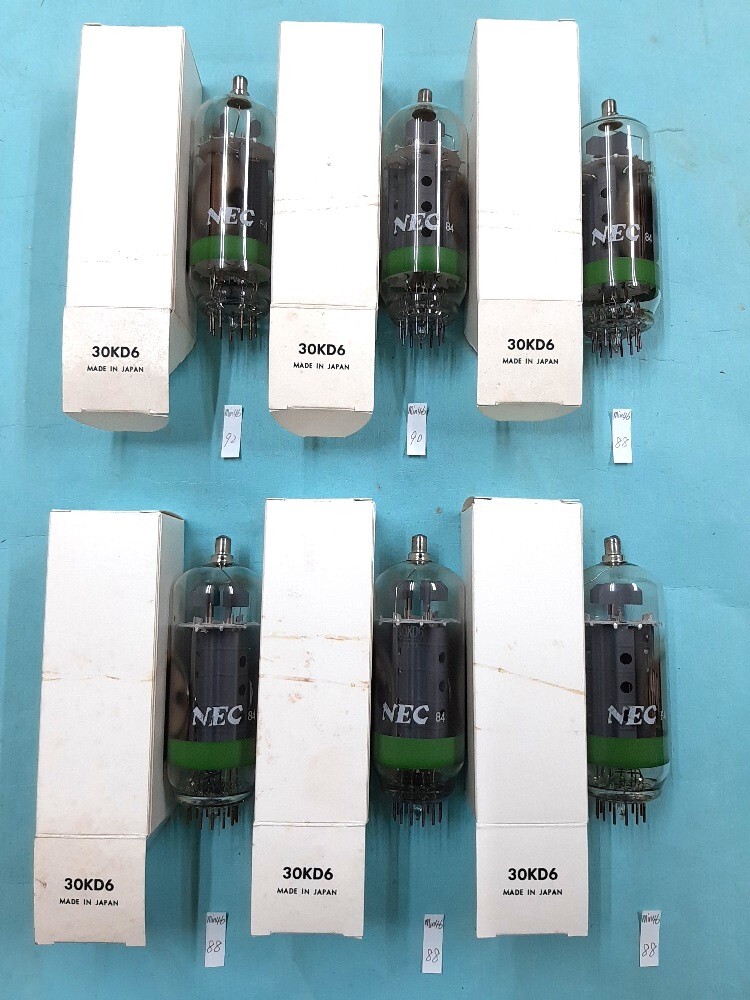 即決あり■未使用品■30KD6 NECブランド 6本組拍卖