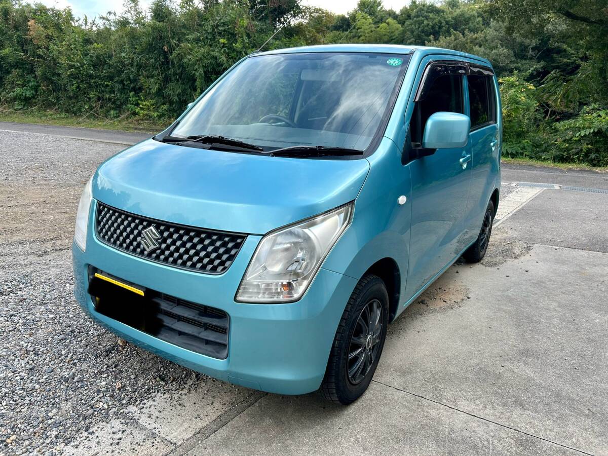 スズキ ワゴンR FX MH23S 車検1年残り 6万キロ 全コミ 直接引取りのみ ETC ナビcarrozzeria エアコン良好拍卖