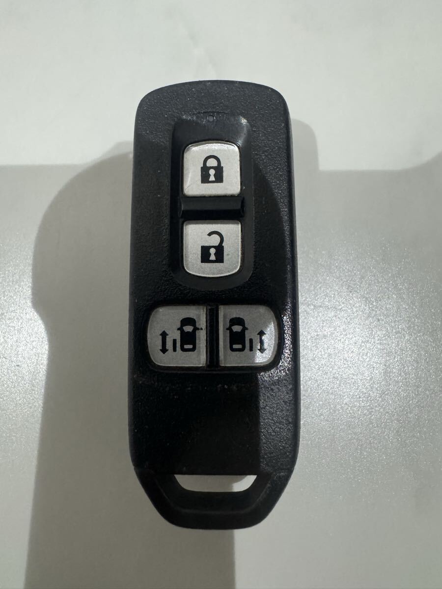 1円~売切り 美品 ホンダ 純正 スマートキー N-BOX等 4ボタン キーレス スペアキー(^^♪拍卖