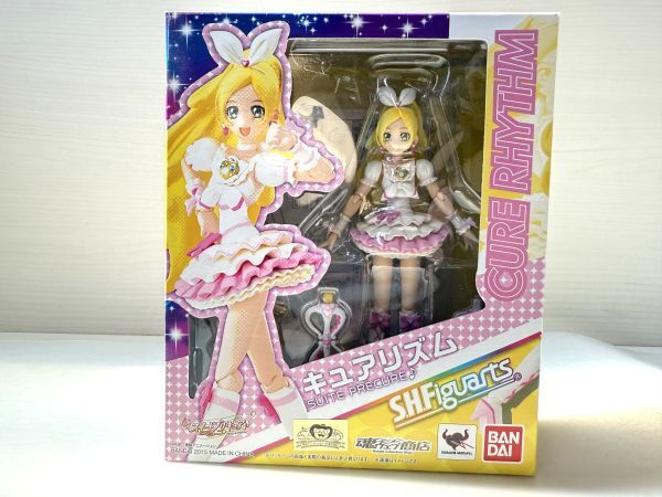 S.H.Figuarts キュアリズム スイートプリキュア♪ フィギュアーツ 魂ウェブ商店限定 完成品 フィギュア 開封品 輸送箱付拍卖