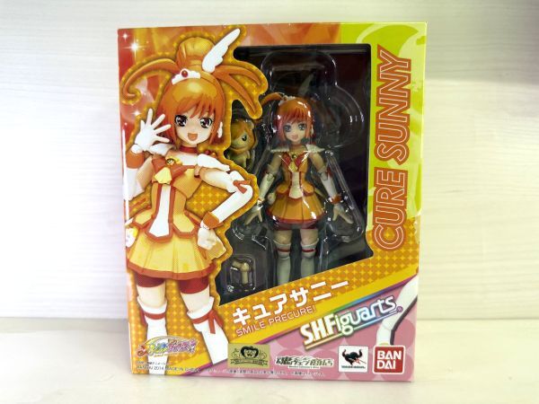 S.H.Figuarts キュアサニー スマイルプリキュア! 魂ウェブ商店限定品 S.H.フィギュアーツ フィギュア 一部難有 完成品 開封品 輸送箱付拍卖