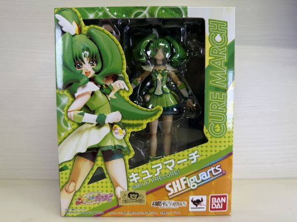 S.H.Figuarts キュアマーチ スマイルプリキュア! 魂ウェブ商店限定品 S.H.フィギュアーツ フィギュア 完成品 開封品拍卖