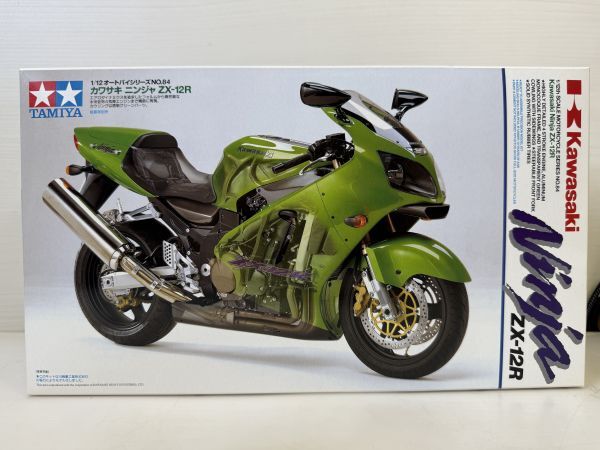 1/12 No.84 112 カワサキ ニンジャ ZX-12R タミヤ 未組立 プラモデル拍卖