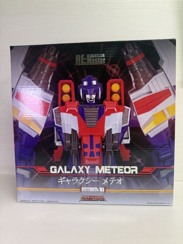 MAKETOYS MTRM-10 ギャラクシーメテオ GALAXY METEOR 非正規 トランスフォーマー ギャラクシーフォース スタースクリーム 似 中古 一部難有拍卖