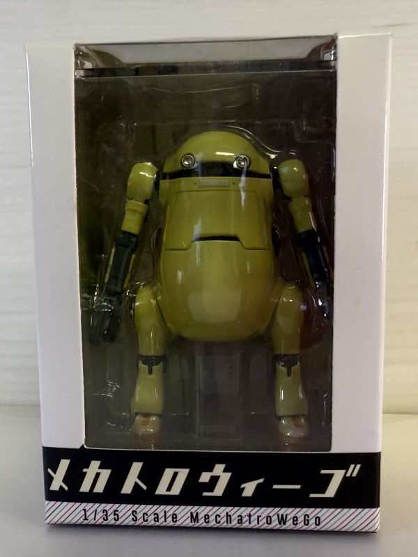 1/35 35メカトロウィーゴ きみどり 千値値 完成品 アクションフィギュア 開封品拍卖