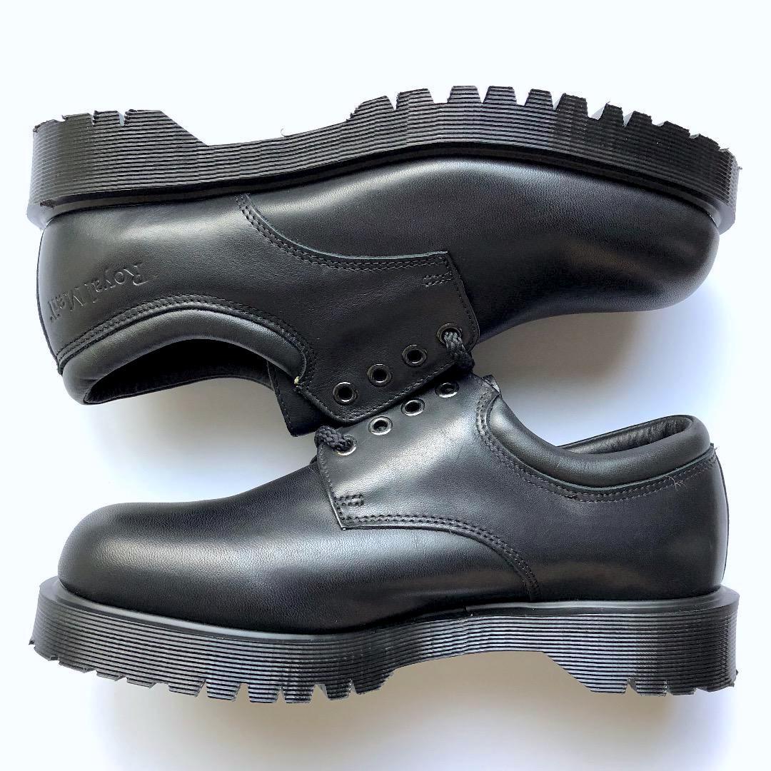 【新品】Dr.Martens for ROYAL MAIL ポストマンシューズ ドクターマーチン ロイヤルメール 黒 ブラック MADE IN ENGLAND UK7.5拍卖