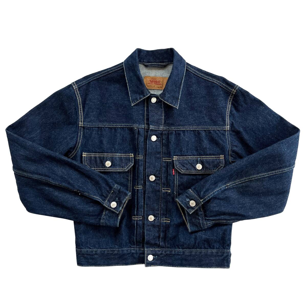 【Vintage】Levi’s 70502 01 デニムジャケット 2nd セカンド EURO ユーロ リーバイス MADE IN ITALY ジージャン イタリア製 L 1992年拍卖