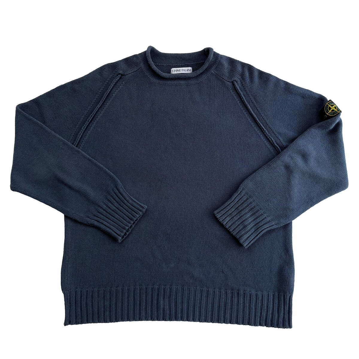 【Vintage】STONE ISLAND ロールネックニット XL C.P.COMPANY ストーンアイランド Ten C 2000S/S拍卖