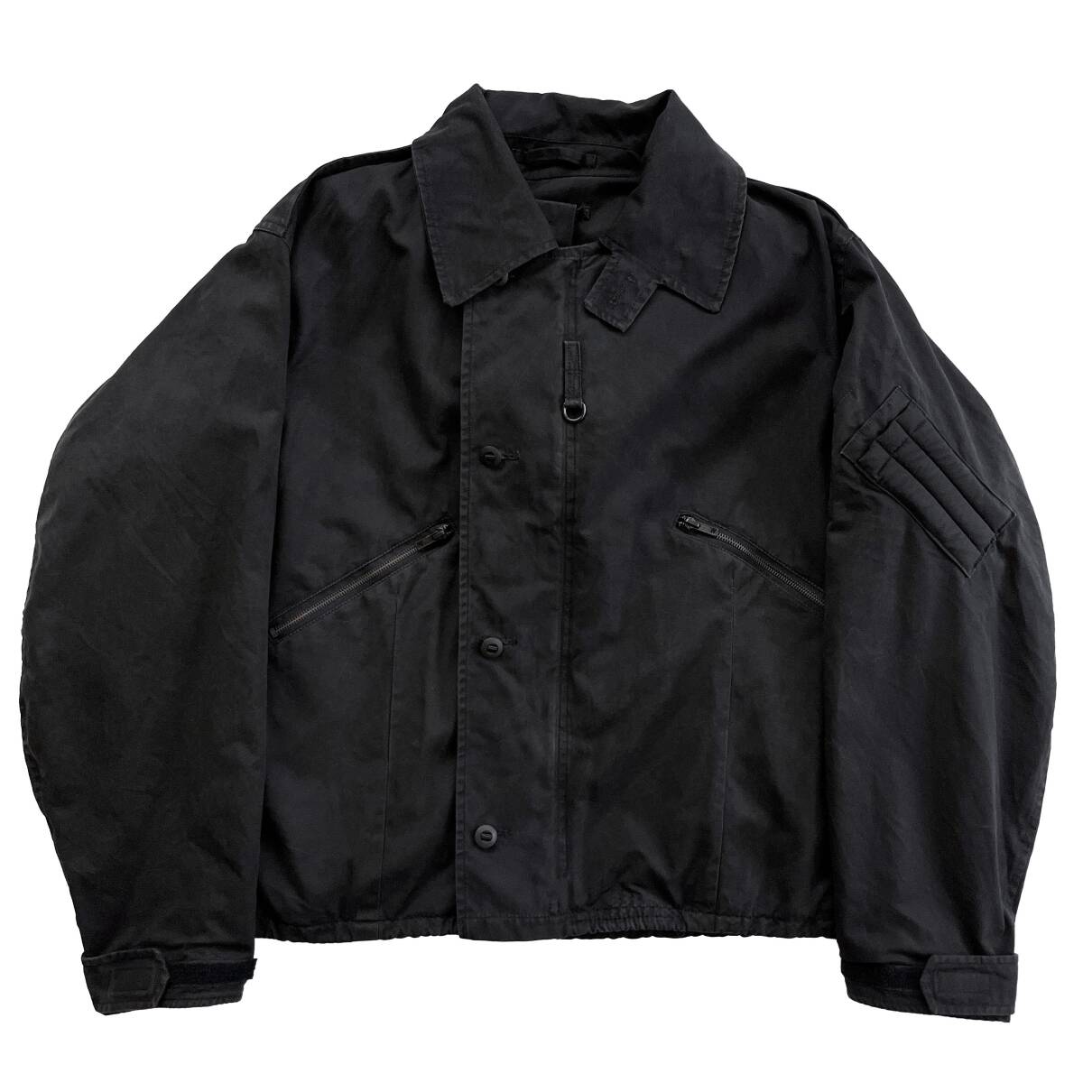 【Vintage】RAF イギリス軍 MK3 ジャケット Black ブラック 黒 ventile ベンタイル Size8 2002年拍卖