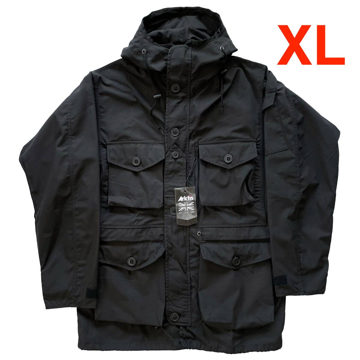 【新品】Arktis コンバットスモック B110 Combat Smock リップストップ ArkAir イギリス軍 SAS MADE IN UK XL拍卖