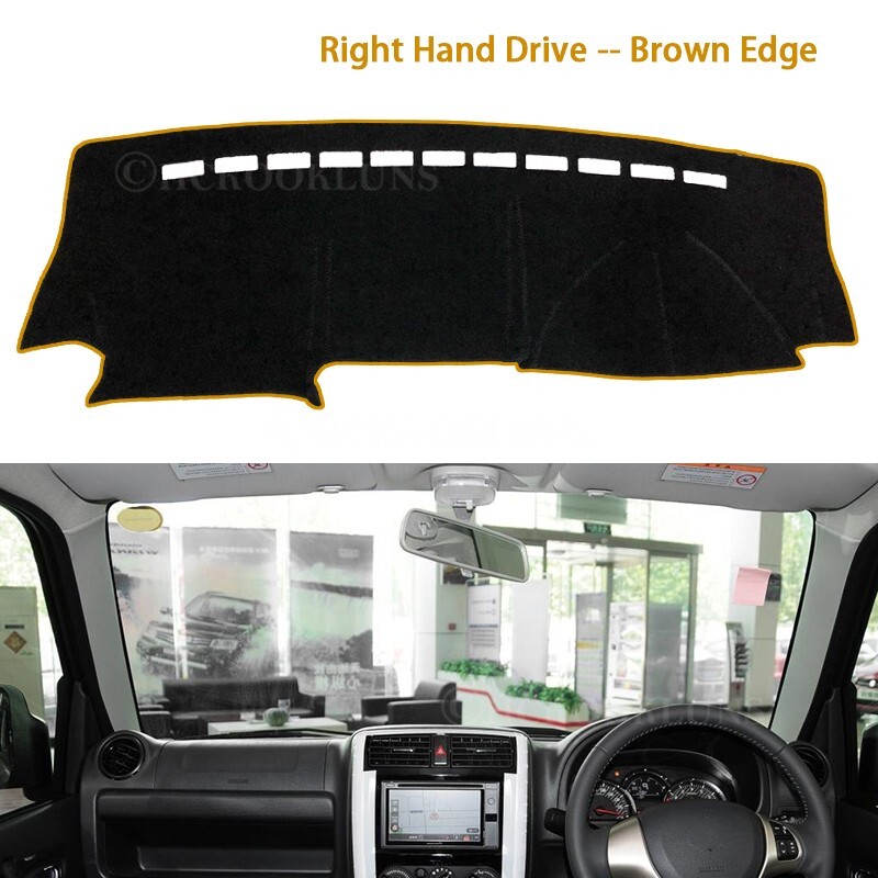 新品 JB23 ジムニー ● ダッシュボードマット 劣化防止に! ●ブラウン拍卖