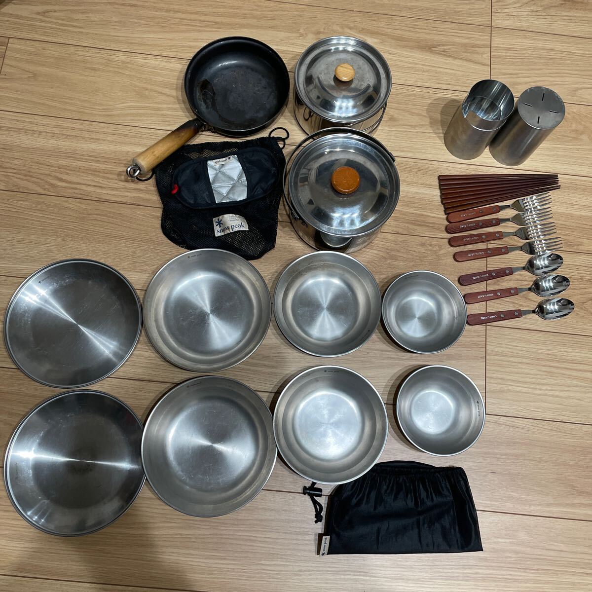 SNOWPEAK UNIFLAME クッカー カトラリーセット拍卖