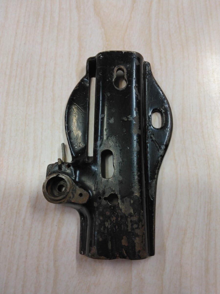 送料込 詳細不明 工業用ミシン 部品 面板 シンガーミシン16/17系? セイコー TE/TD 部品取に 中古拍卖