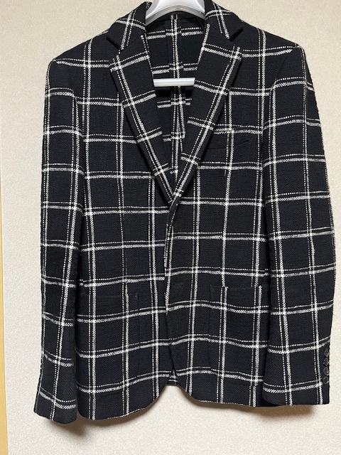 TomorrowLand(トゥモローランド) チェックジャケット48拍卖