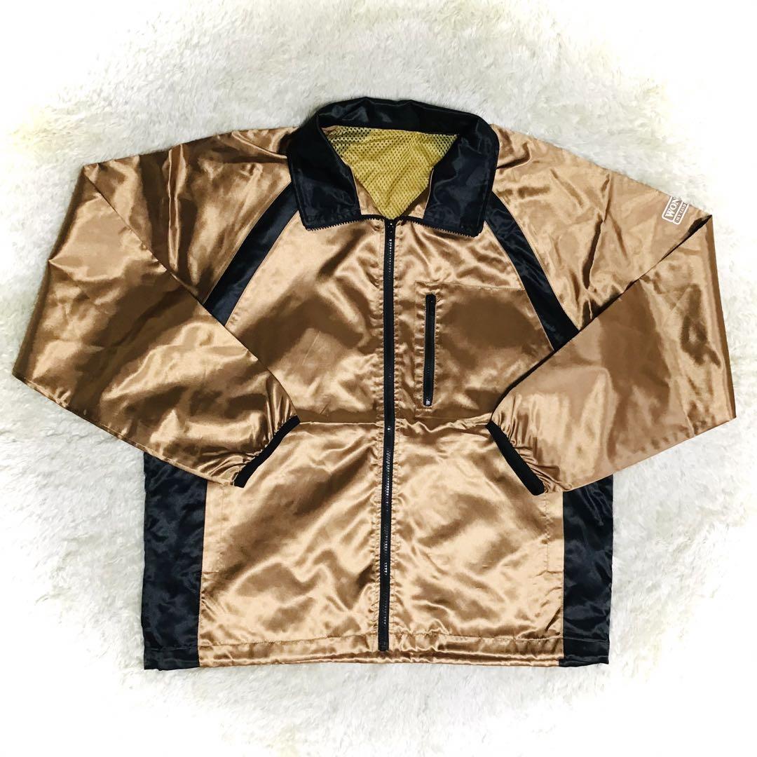 【未使用品】WONDAナイロンジャケット オンワード樫山 ワンダ ジャンバー ブルゾン ジャケット ノベルティ拍卖