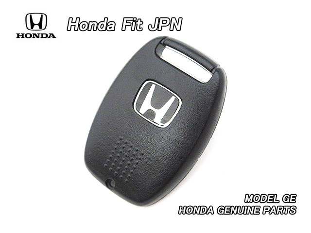 フィットGE【HONDA】ホンダFIT純正JPキーカバー表側(Hマーク入り)/JDM国内仕様GE6GE7GE8GE9スマートキー用トランスミッターカバー拍卖