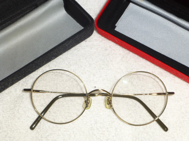 JINS 流通少! ラウンド スマートで 上品 お洒落 多数の方にも合わせやすい ファッション性重視の やや大径 49mm 丸メガネ LMF-21S-231AA拍卖