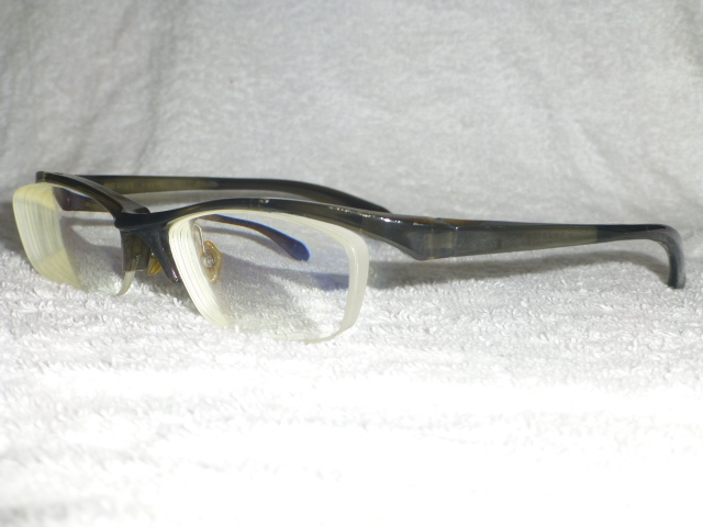 JINS X ONE PIECE スポーティーで カッコイイ!流れるような美しい サイドライン 軽量 柔らか 一日中快適! サーモント メガネ OP-13A-015A拍卖