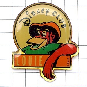 ピンバッジ・ディズニー猿のキャラクター◆フランス限定ピンズ◆レアなヴィンテージものピンバッチ拍卖