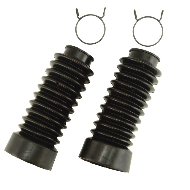 NBR製 フロントフォークブーツ カバー27mm ヤマハ車用 2個セット拍卖