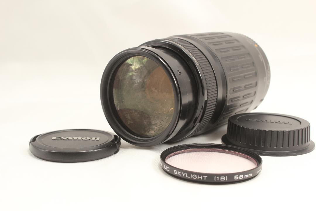 CANON EF 70-210m F4 USM レンズキャップ・フィルタ付き拍卖