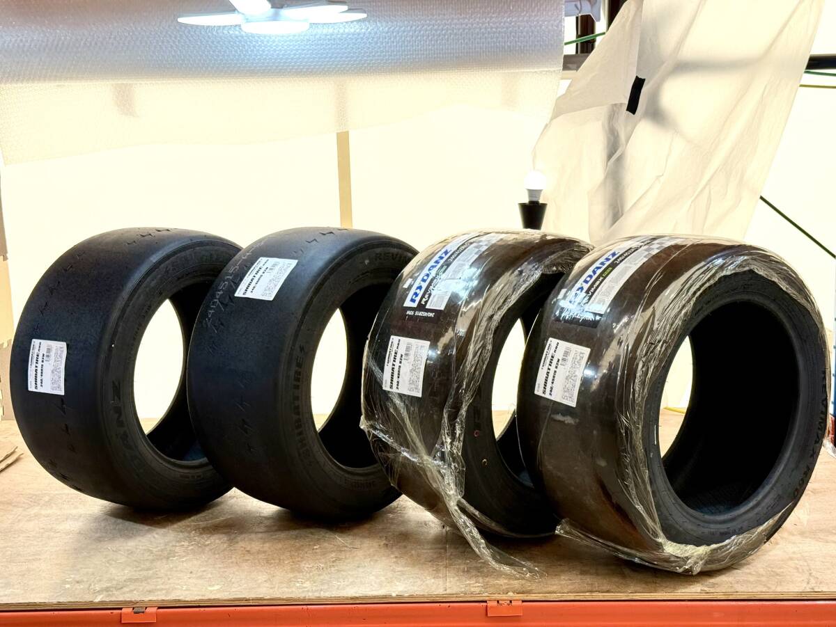 【アウトレット品】240/45R15 シバタイヤ R60 M(T3) 4本セット R1666 2024年製 SHIBATIRE スリック シバスリ 旧コンパウンド【発送のみ】拍卖
