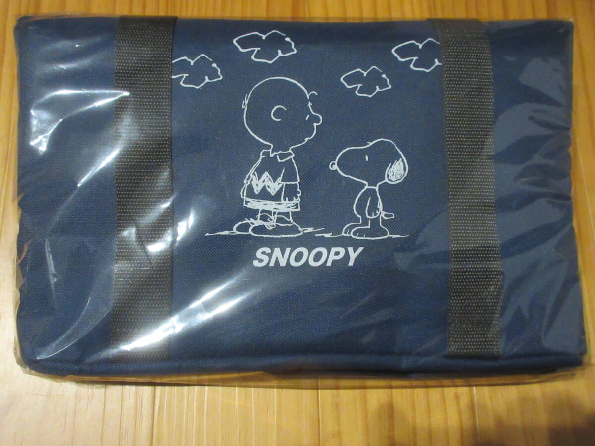 スヌーピー 保冷保温2way ショッピングバッグ 大容量 横持ち可能 かばん ボックス レジカゴ ファスナー開閉 レア 希少◆新品未開封拍卖