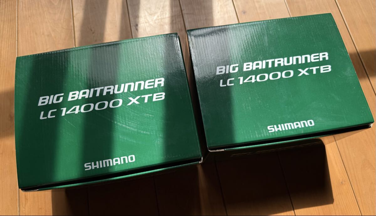 シマノ SHIMANO BIG BAITRUNNER LC14000XTB スピニングリール CARP 鯉拍卖