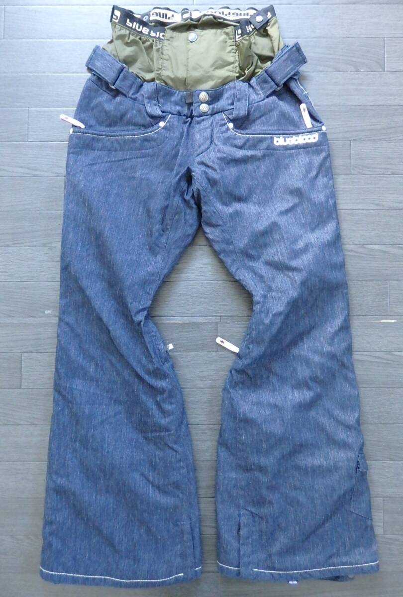 BLUE BLOOD (ゴールドウィン製)デニム柄拍卖