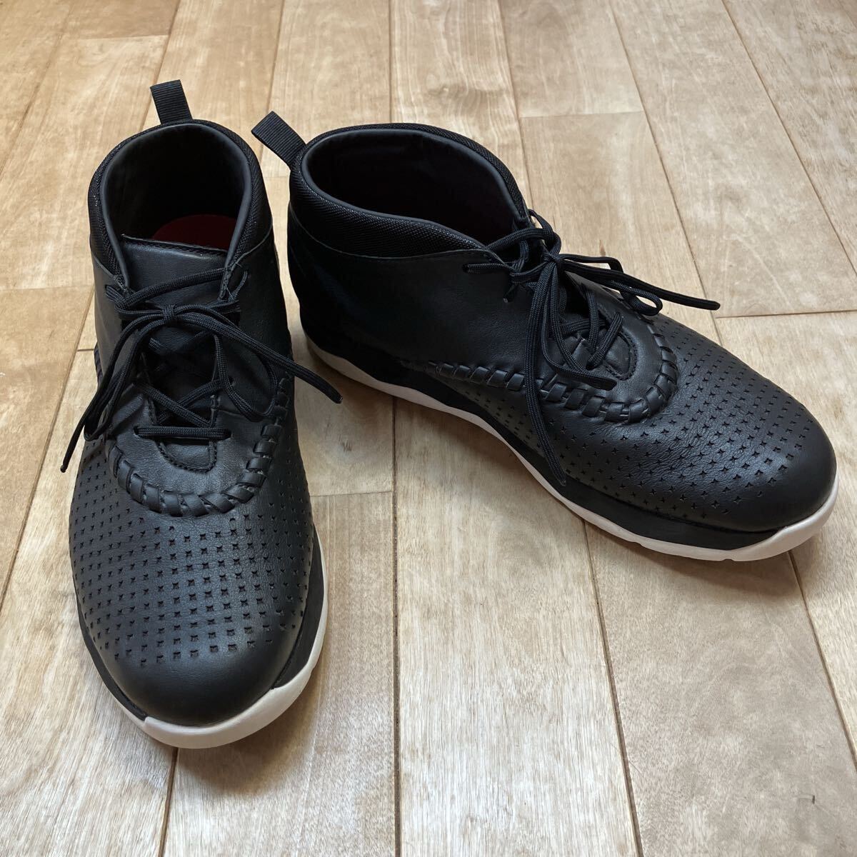 【送料無料】ミズノ mizuno B1GE184209 ウォーキングシューズ Sn Walk Casual 27.5cm ブラック×ホワイト (中敷 SOFSOLE ソフソール)拍卖