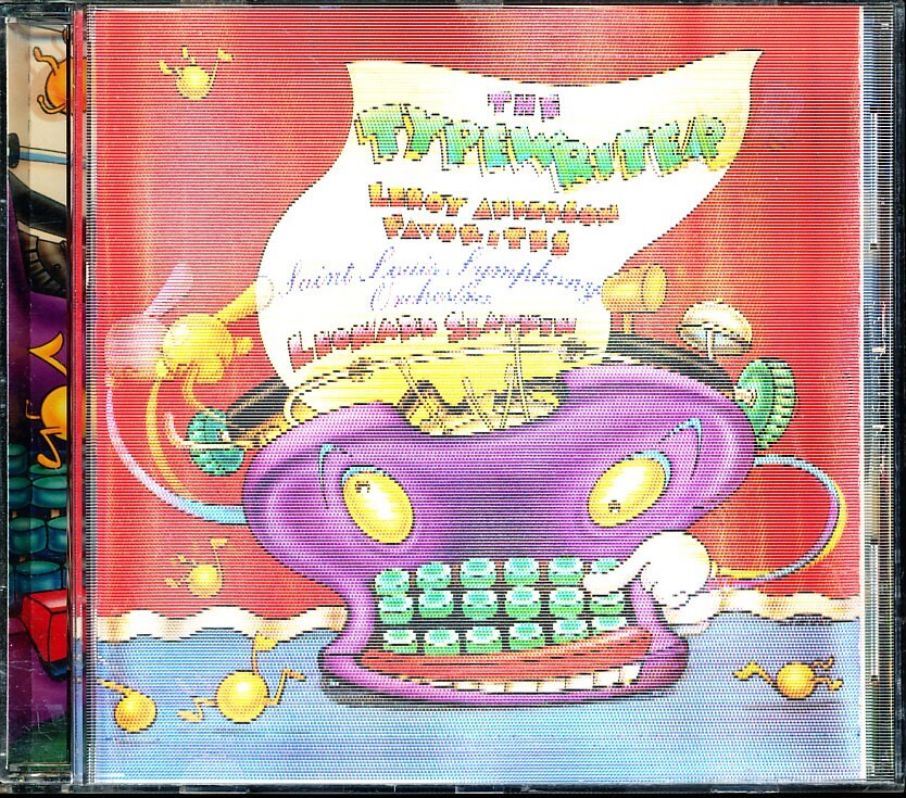 RCA レナード・スラットキン/Leonard Slatkin - Leroy Anderson Favorites 4枚同梱可能 b9B000003FTR拍卖