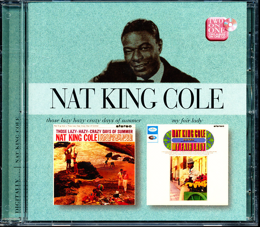 盤面良 2in1CD ナット・キング・コール/Nat King Cole - Those Lazy Hazy Crazy Days Of Summer / My Fair Lady 4枚同梱可 b9B0000AXL2D拍卖