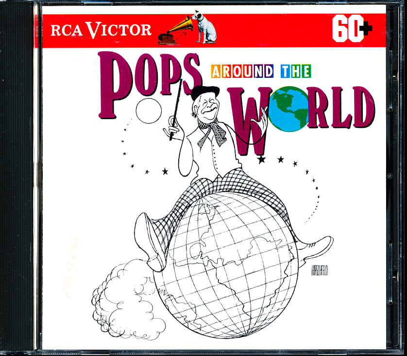 盤面良好 アーサー・フィードラー/Arthur Fiedler - Pops Around the World 4枚同梱可能 b9B000003FEW拍卖