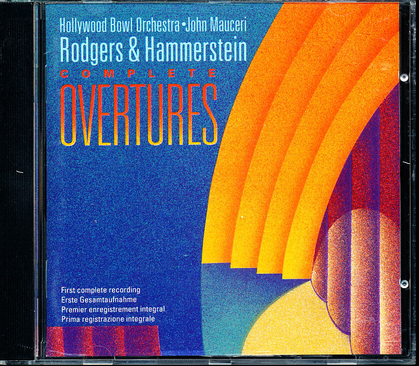 PHILIPS ジョン・マウチェリー:ハリウッド・ボウル・オーケストラ - ロジャー&ハマースタイン:序曲全集 4枚同梱可能 b9B001AISZ08拍卖