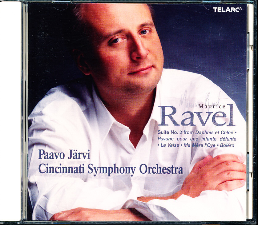TELARC パーヴォ・ヤルヴィ/Paavo Jarvi - ラヴェル:管弦楽曲集 4枚同梱可能 b9B0001BS3I4拍卖