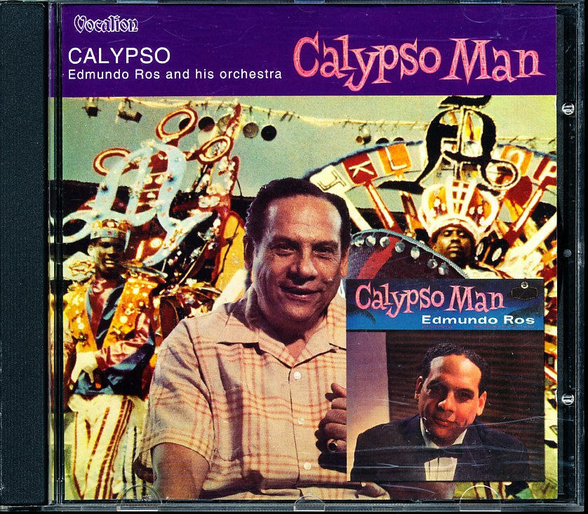 2in1CD Vocalion エドムンド・ロス/Edmundo Ros - 「Calypso」「Calypso Man」 4枚同梱可能 b9B000ROAQZ8拍卖