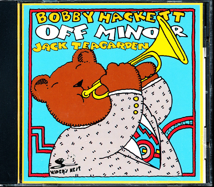 盤面良好 ボビー・ハケット/Bobby Hackett - Off Minor 4枚同梱可能 b9B000002XQW拍卖