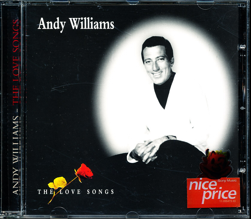 アンディ・ウィリアムス/Andy Williams - The Love Songs 4枚同梱可能 b9B000025C5T拍卖