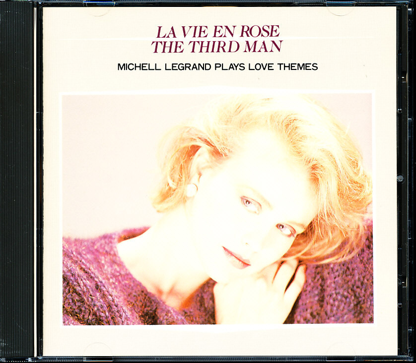 盤面良好 国内盤 ミッシェル・ルグラン/Michel Legrand - バラ色の人生、第三の男 4枚同梱可能 a9n拍卖