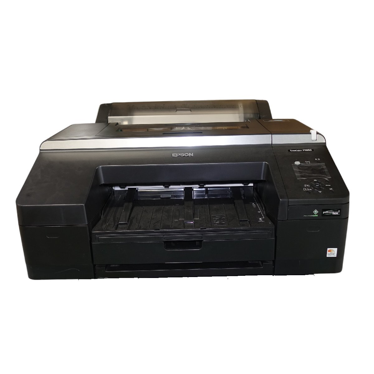 【送料無料 総印刷枚数極少 737枚】 ☆エプソン EPSON SureColor P5050 (SC-P5050) A2 インクジェットプリンタ 大判プロッター 印字OK拍卖