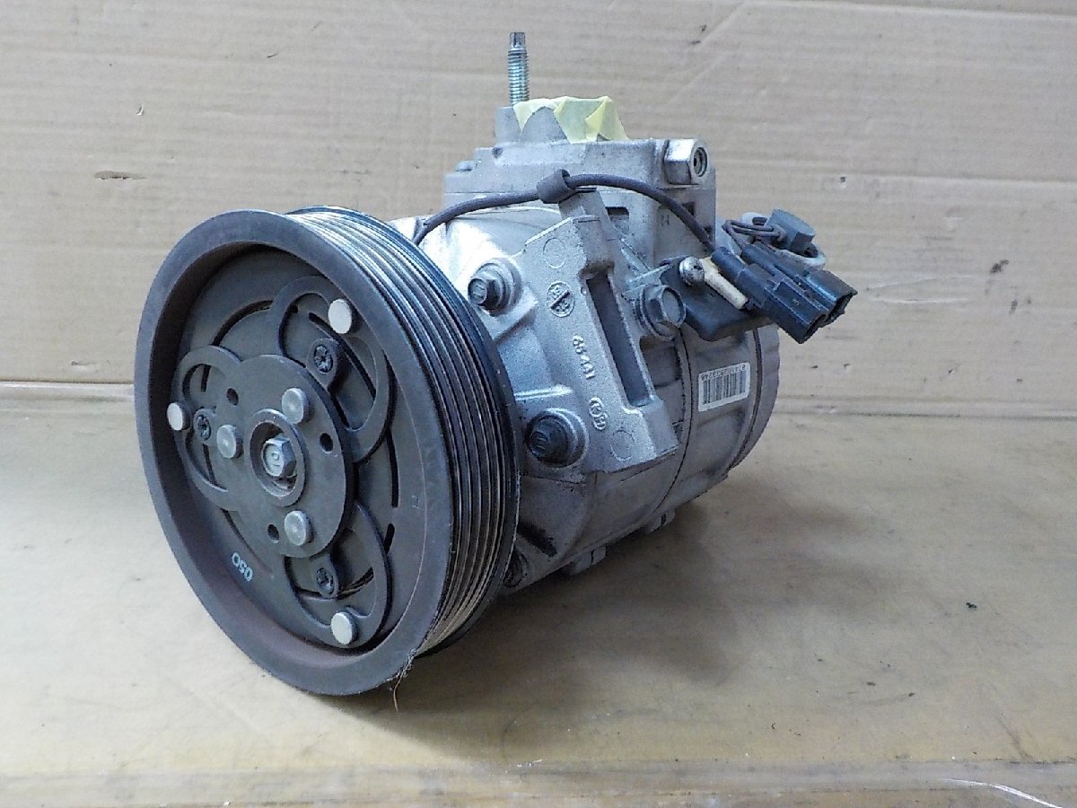 ★ボルボXC90 CB6324AW 後期 エアコンコンプレッサー 純正【送料込み】拍卖