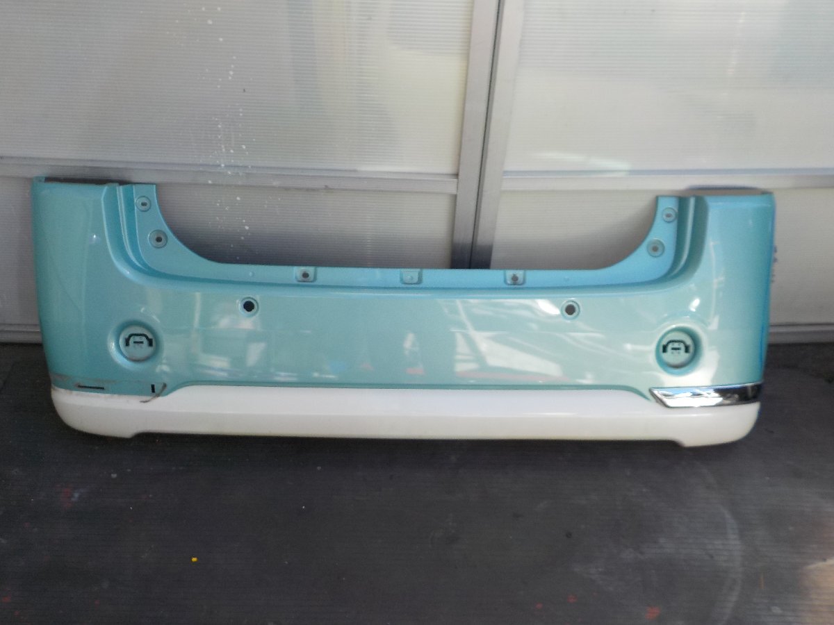 ♪ムーヴ キャンパス LA800S リアバンパー 52159-B2A60 純正 ★送料はシステム上 無料と表示されますが着払いです拍卖